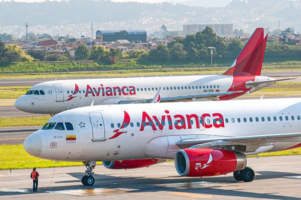 <p>Avianca entró en bancarrota del Capítulo 11 en EEUU, en mayo de 2020.</p>