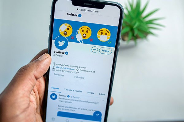 Ingresos de Twitter crecen a su mayor ritmo desde 2014 gracias a la publicidad y acciones se disparan