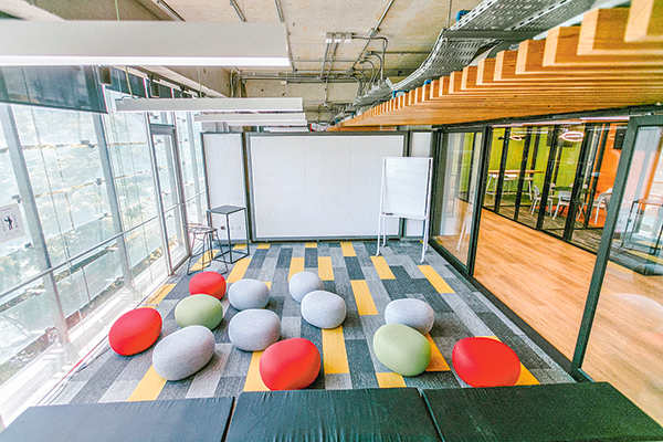 Duoc UC crea centro para fomentar la innovación y el emprendimiento en la comunidad de estudiantes