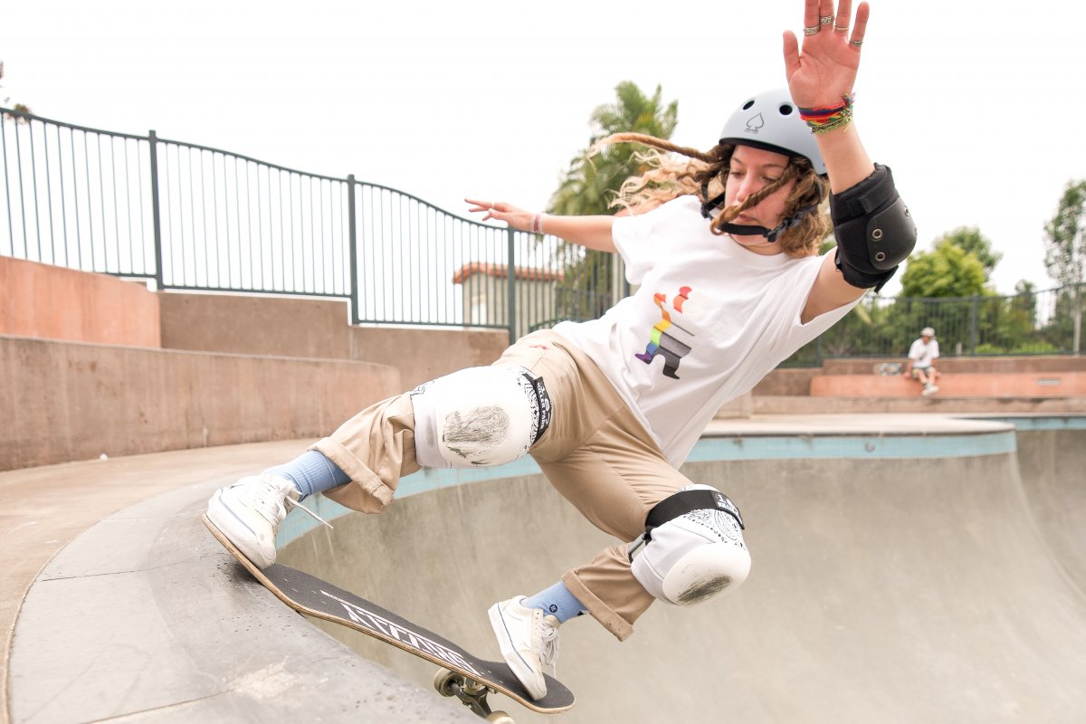<p>Josefina Tapia: La skater chilena que debutará en los Juegos Olímpicos</p>