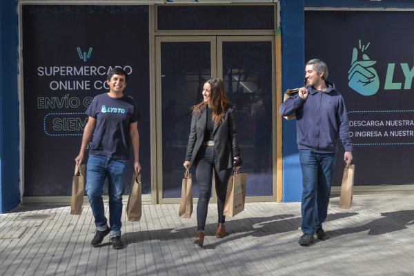 El supermercado online que quiere remecer el delivery