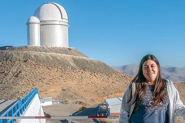 Camila Navarrete, la astrónoma que incentiva la ciencia en mujeres
