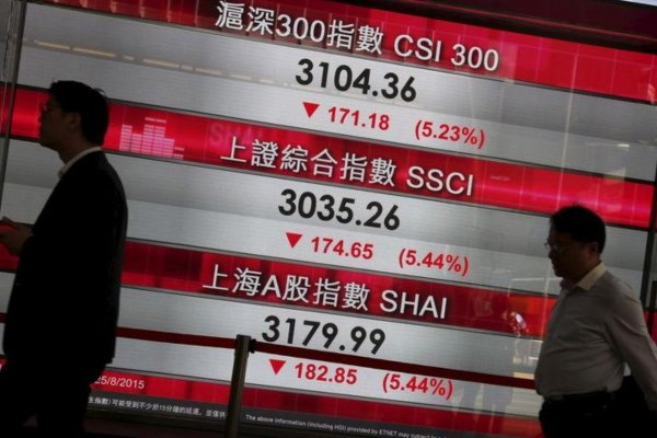 ¿Qué pasa en China? Las acciones del gigante asiático se hunden en los dos últimos días y pone en alerta a los mercados