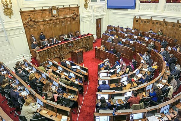 Convención establece criterio para la elección de vicepresidentes y Chile Vamos logra uno de los siete puestos