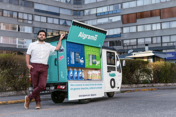Algramo cierra ronda de capital para expandir modelo de venta a granel a supermercados internacionales