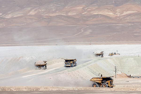BHP advierte que Escondida no podrá financiar megainversiones en proyectos futuros con el royalty propuesto