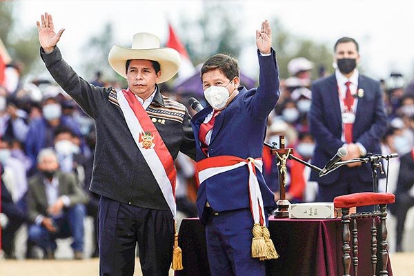 ¿Quién es Guido Bellido? El perfil del nuevo primer ministro de Perú