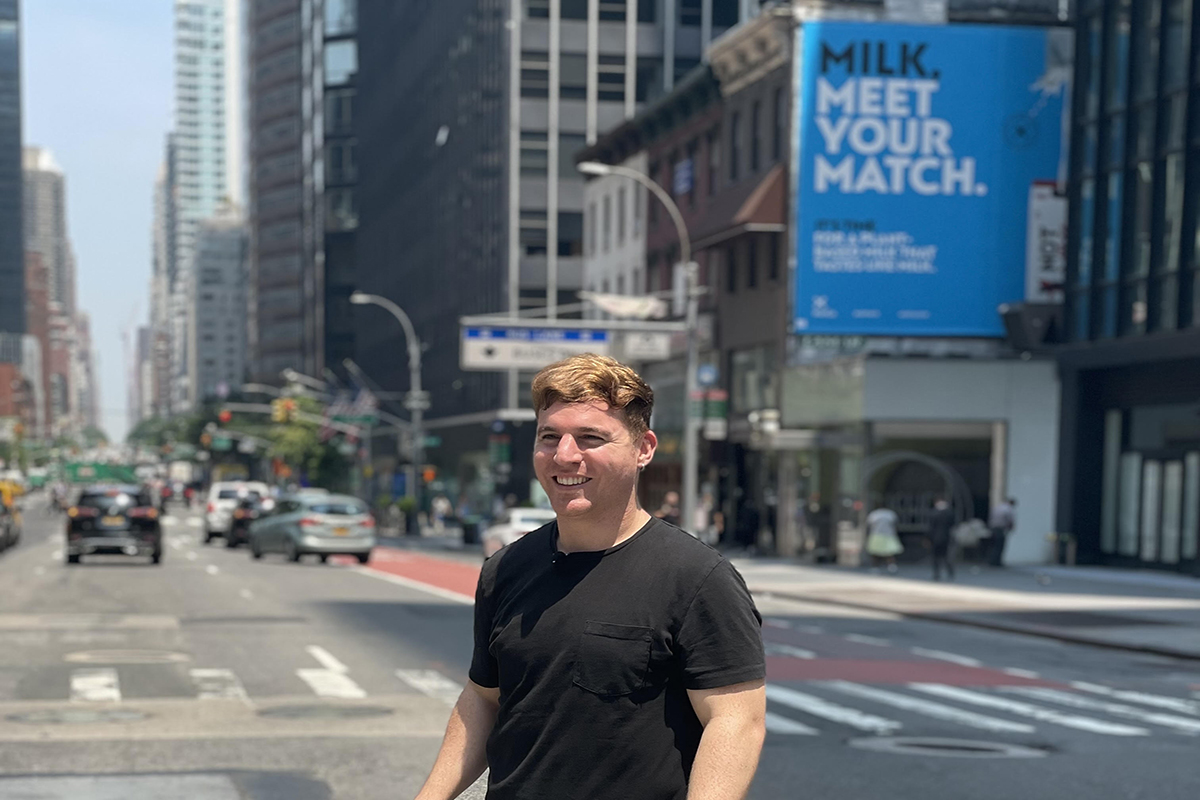 <p>Matías Muchnick: "Tocar la campana de Nasdaq con una bandera chilena es el sueño máximo"</p>