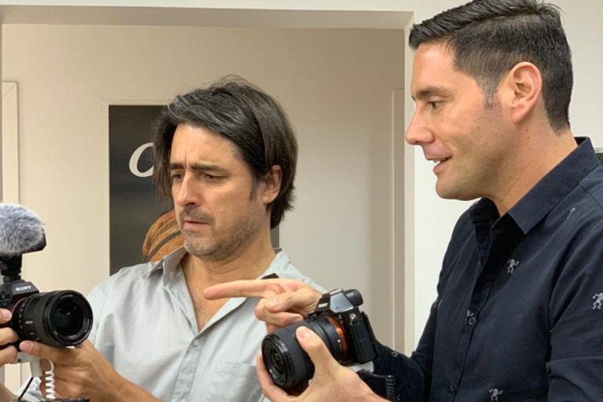<p>Las jugadas emprendedoras de la otra dupla Za-Sa: Jorge Zabaleta y Francisco Saavedra</p>