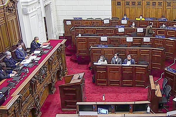 Pleno de la Convención definirá los integrantes del Comité Externo de Asignaciones