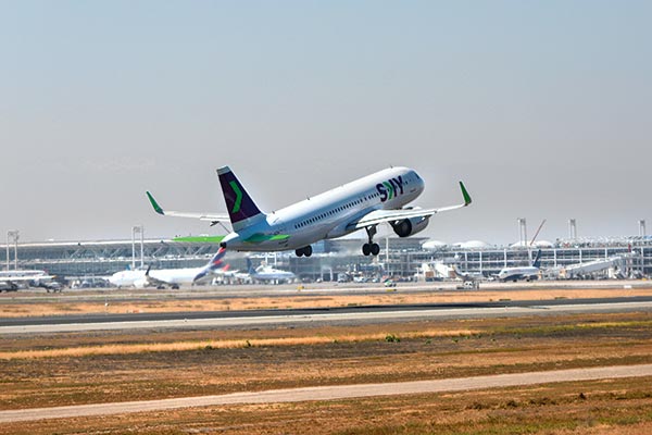 Sky Airline no quiere quedarse abajo del avión y pone en la mira formar alianzas regionales en medio de escenario de mayor competencia