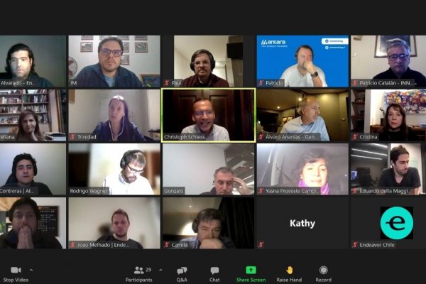 Los detalles de la reunión de Endeavor con Yasna Provoste: fortalecer el emprendimiento y poseer una economía más verde