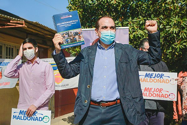 Los ejes del programa de Carlos Maldonado: Impuesto al patrimonio, royalty minero y salario mínimo de $ 500 mil