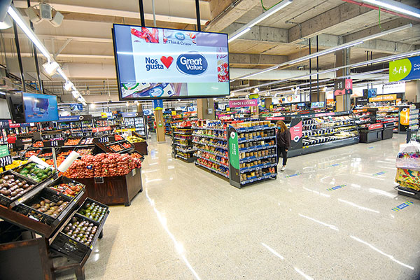 Walmart trae a Chile plataforma que ofrecerá a proveedores servicios basados en data