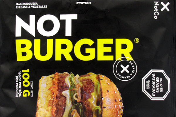 La hamburguesa de NotCo llega a una cadena de fast food argentina