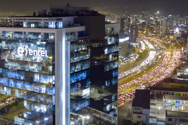 Acción de Entel logra repuntar impulsada por sus resultados