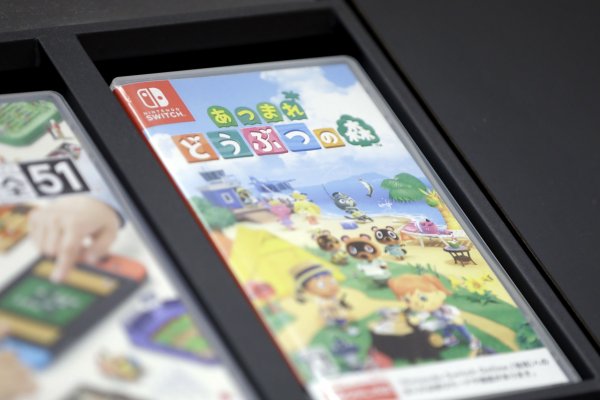 Nintendo cae 9% tras decepcionantes resultados pese a anuncio de recompra de acciones
