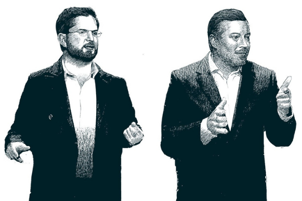 Encuesta Feedback: carrera presidencial se reduce a dos nombres y el resto… pesa poco