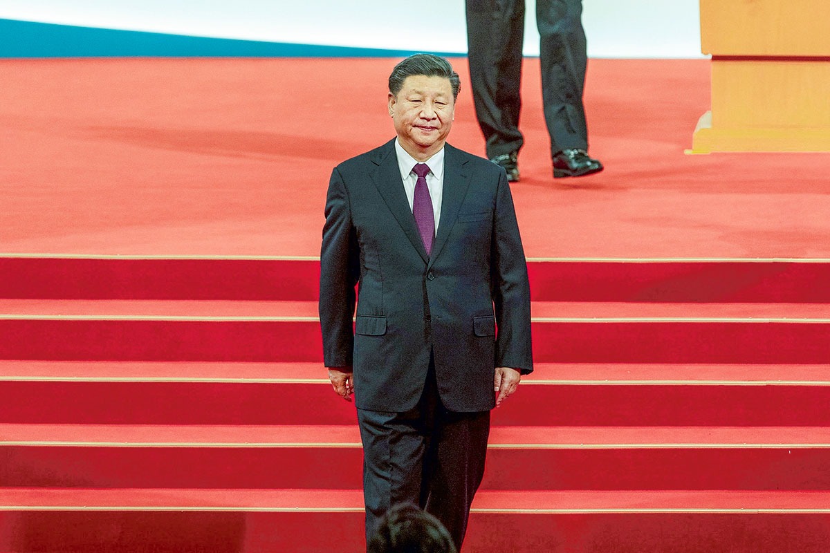 <p>Los planes de Xi van más allá de las tecnológicas</p>