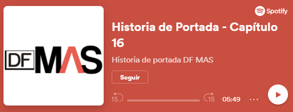 Historia de Portada edición 55 DF MAS