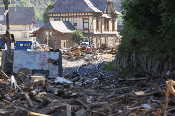 <p>La importante industria vinícola de Alemania quedó en ruinas tras las devastadoras inundaciones de julio</p>