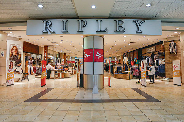 Exejecutivo de Enjoy asume como gerente en Ripley