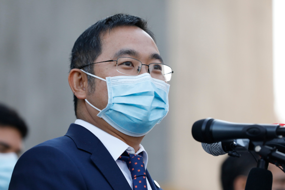 <p>El Dr. Weining Meng y su paso por Chile</p>