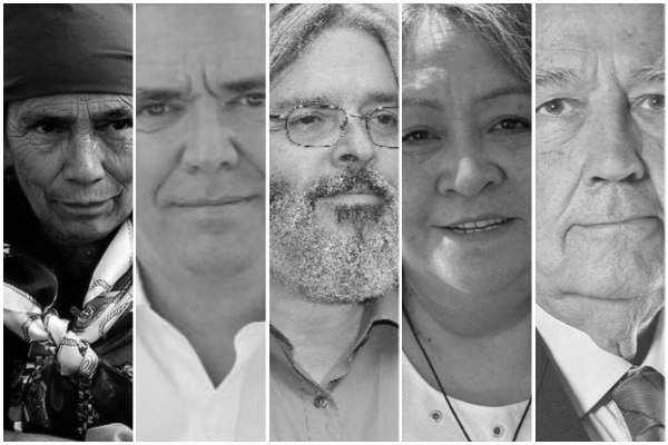 Los cinco convencionales que menos han votado en las sesiones durante el primer mes de la Convención