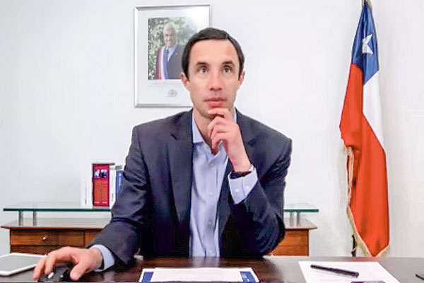 Jobet: “Tenemos una situación coyuntural que no pone en riesgo las metas del plan de descarbonización”