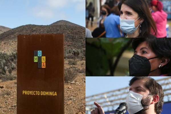 Proyecto Dominga fue aprobado por la autoridad ambiental y candidatos presidenciales reaccionan