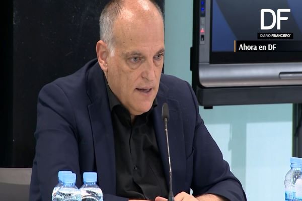 <p>Ahora en DF| Presidente de LaLiga sobre Real Madrid: "No son imprescindibles para el crecimiento"</p>