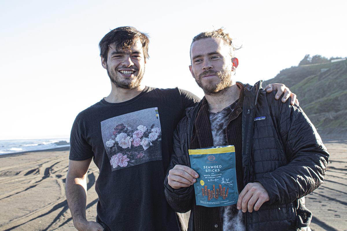 <p>Comunidades, algas y mar: la fórmula emprendedora de Ignacio Cueto y el chef Marcos Baeza </p>