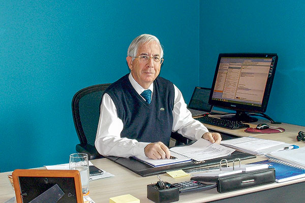 <p>Patricio Sesnich empresario aduanero y expresidente de la Zofri</p>