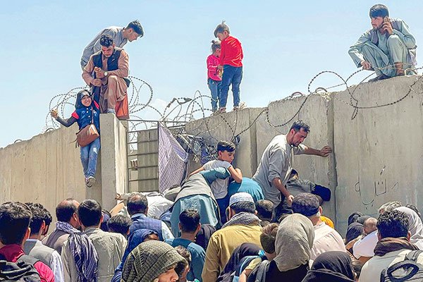 Salida de EEUU de Afganistán abre la puerta a un rebaraje de las influencias en Medio Oriente