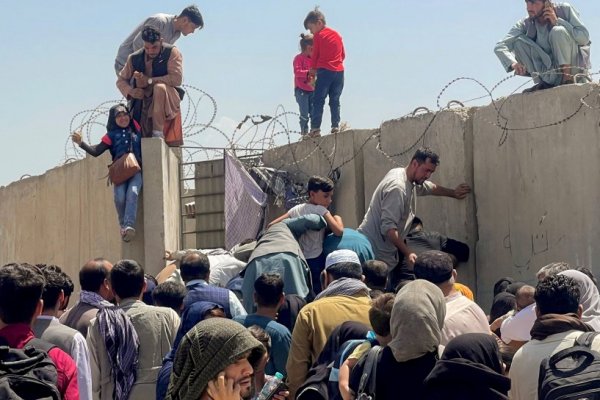 El terror se apodera de las calles de Kabul.