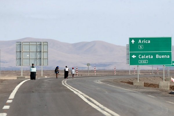 <p>Recomiendan declarar de interés público ampliación de Ruta 5 entre Iquique y Arica</p>