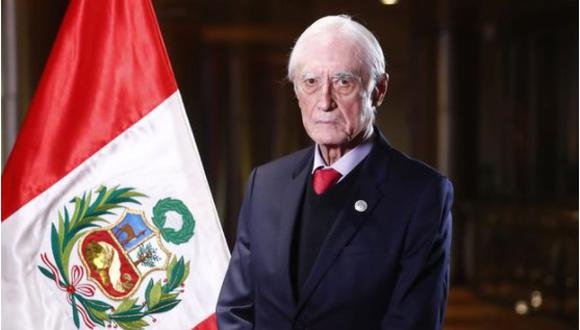 Primera baja en el gabinete de Castillo: Béjar renunció al Ministerio de Relaciones Exteriores