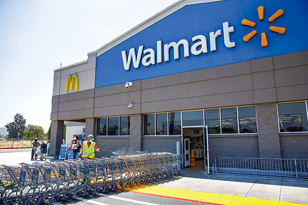 Walmart logra sólido trimestre, pero negocio online se desacelera