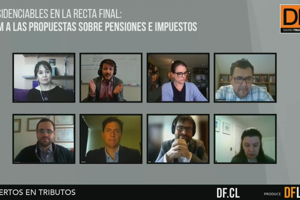 Encuentro DF | Presidenciables en la recta final: zoom a las propuestas sobre impuestos