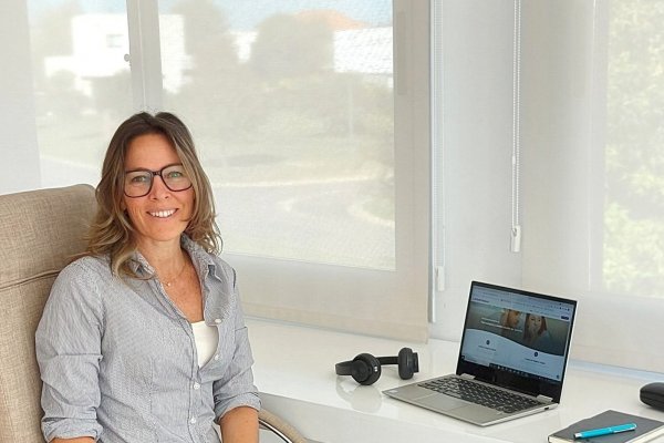 <p>Andrea Bertone, fundadora de Sitio de Tiendas.</p>