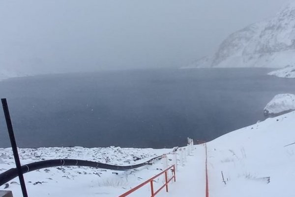 Primeros reportes de sistema frontal: suben niveles de nieve y efecto lluvias se deja ver en el sistema eléctrico