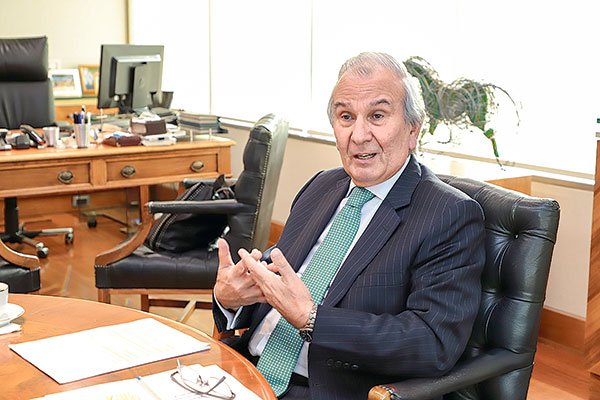 La advertencia del CEO de Grupo Security, Renato Peñafiel, sobre los negocios en Perú