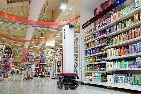 Aumenta la penetración de la robótica en diferentes industrias chilenas