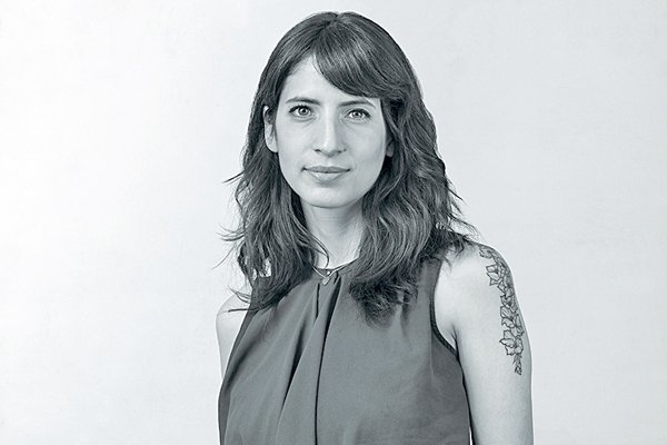 Macarena Guajardo la arquitecta que se hizo cargo de la basura