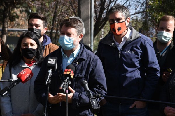 Orrego apunta al Ejército y solicita que entreguen terreno contiguo al Hospital Militar para desarrollo de viviendas sociales