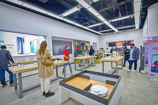 Xiaomi refuerza presencia física en Chile y planea abrir 10 nuevas tiendas en todo el país a diciembre