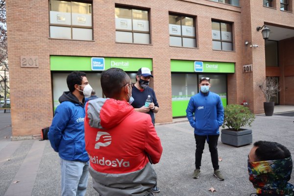 La nueva app que busca mejorar las condiciones laborales de los trabajadores del delivery