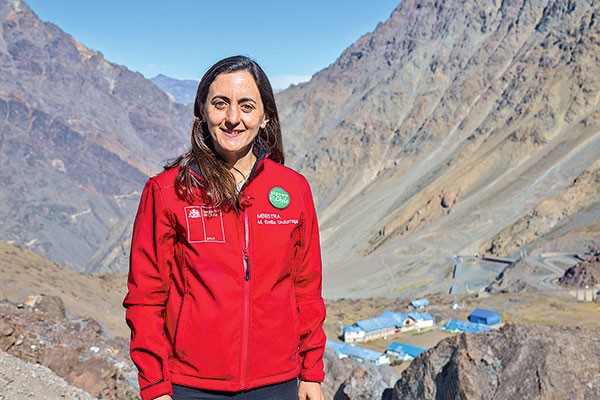 María Emilia Undurraga: “Más que resolver un año puntual, tenemos que saber adaptarnos a mediano y largo plazo”