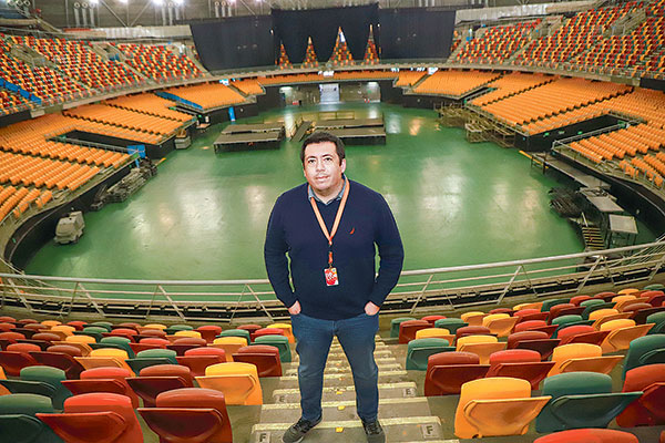 Operador del Movistar Arena crea una línea de negocios para compensar caída de ingresos por falta de shows