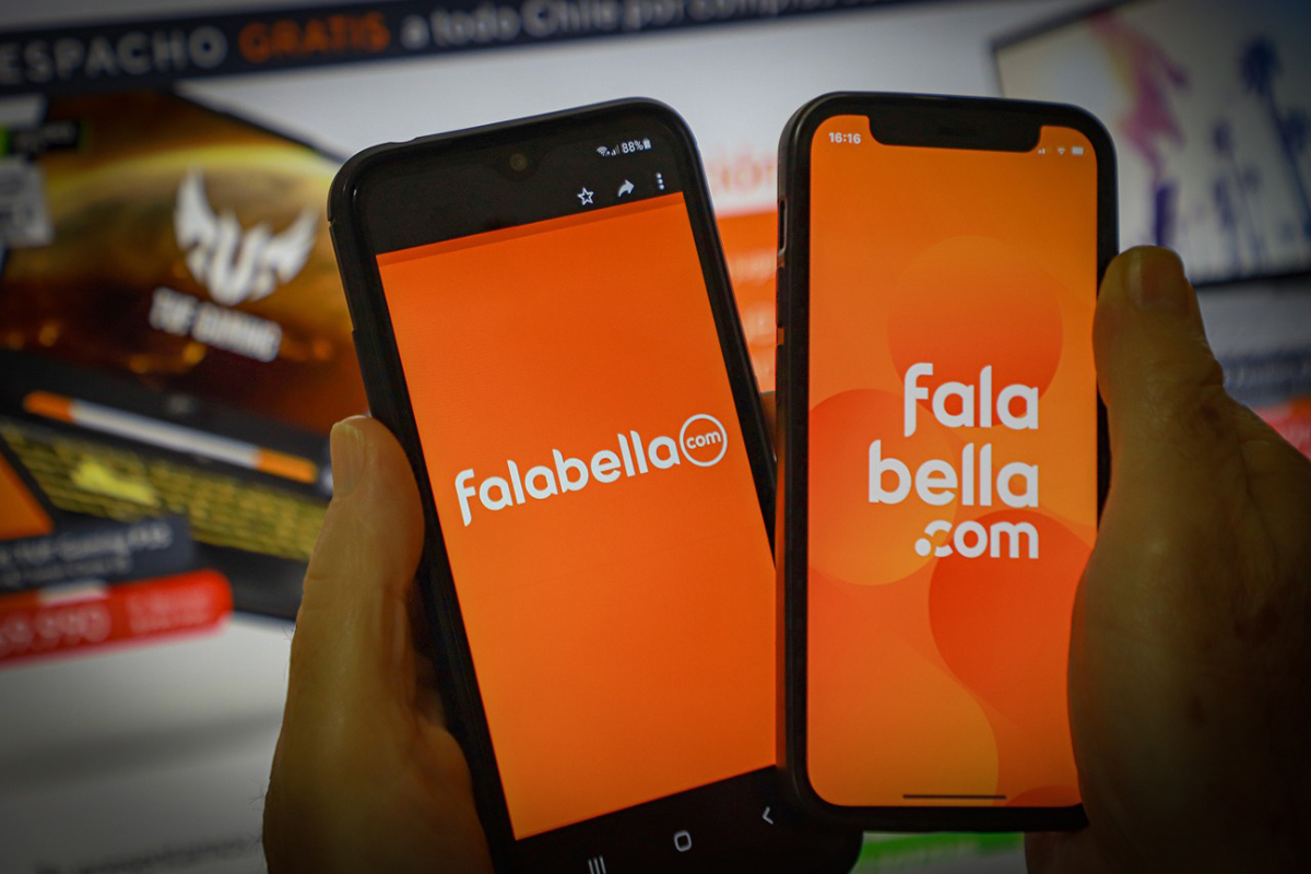<p>Panda, la desconocida agencia detrás del cambio de logo de Falabella </p>